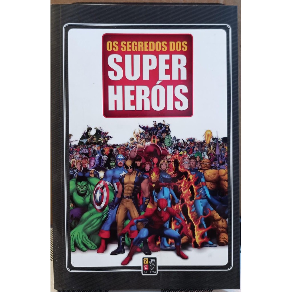 Os Segredos dos Super Heróis | Franco Rosa em Oferta na Shopee