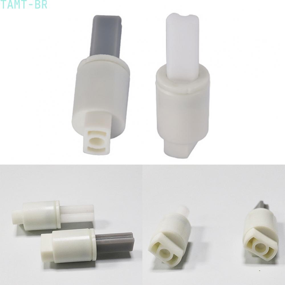 2pcs Toilet S-eat Rotary Damper Hydraulic Soft Close Rotary Damper Hinge Durable（TAMT-BR）