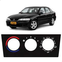 Aplique Ar Condicionado para Vectra 1998/2005 Adesivo Painel