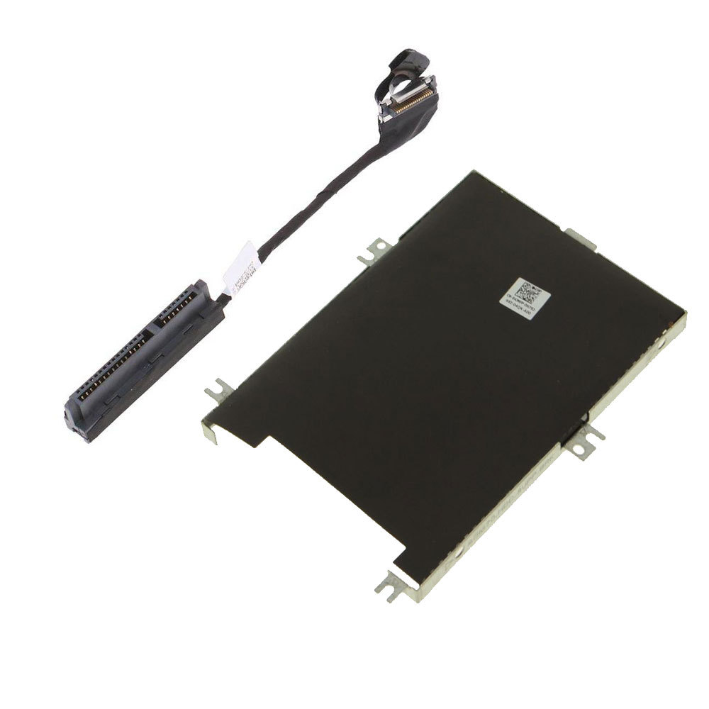 Laptop SATA Disco Rígido HDD SSD Conector Cabo Flexível Suporte Caddy Para Dell Latitude 5470 E5470