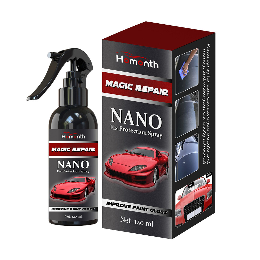 Spray de Revestimento Automotivo 120ml, Revestimento Superior para Carros Fortify Quick Coat, Agente de Revestimento de 