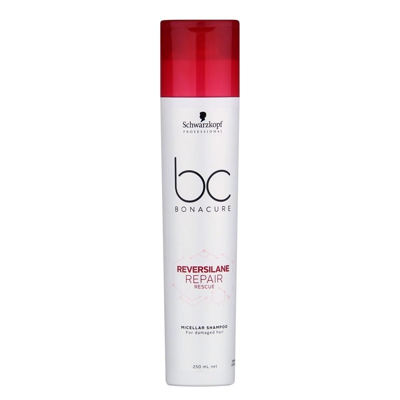 Shampoo Reparador Schwarzkopf Polyflor Genuíno Shampoo Reparador de Cuidados com os Cabelos Pretos 250ml