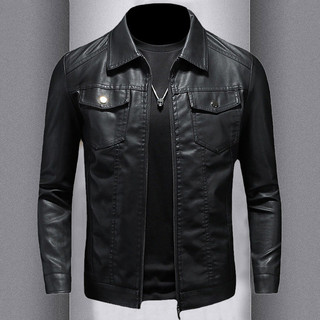 Marvel Venom Europeu Americano Jaqueta De Couro Masculina Jaqueta De Motocicleta Bonito Primavera Outono Estilo Parka Ja