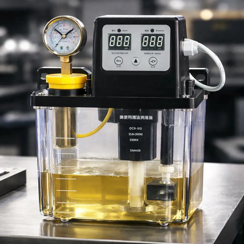 Bomba De Lubrificação Automática Injetora, Cnc, Torno 2 Lts