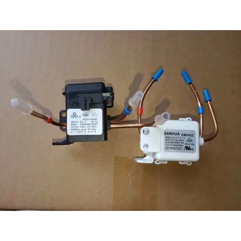 Adequado Para Válvula Solenóide De Geladeira Siemens Bosch Pulso