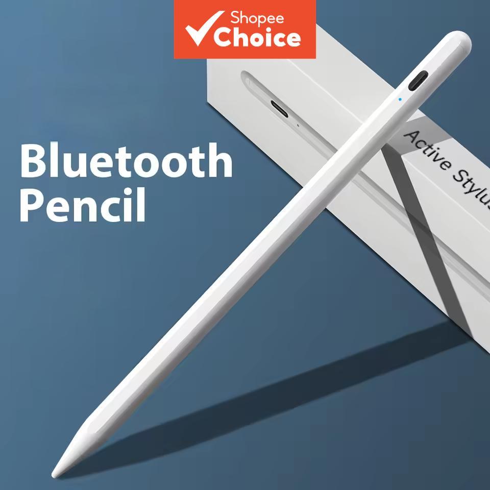 Caneta Stylus para Apple Pencil 1 e 2, iPad 10a, 9a, 8a, 7a, 6a geração, Air 5a,