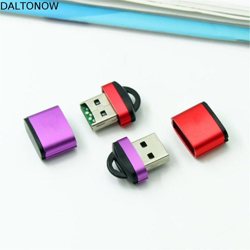 Leitor De Cartão DALTONOW De Alta Velocidade Para Acessórios De Laptop USB 2.0 Micro SD/TF Portátil Conector