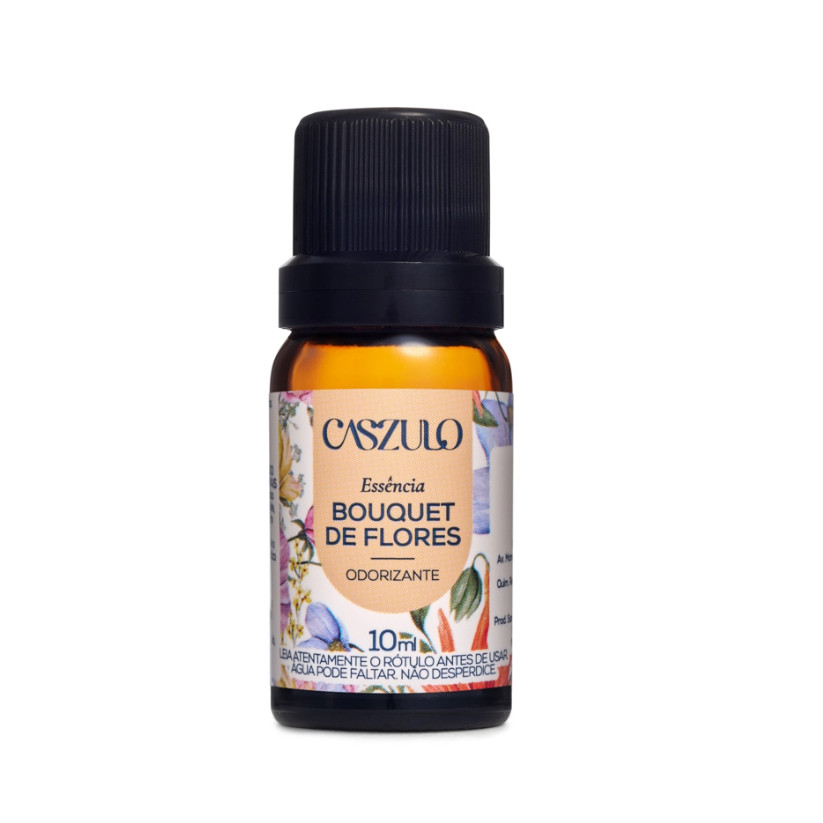 Essencia Bouquet de Flores 10ml Caszulo
