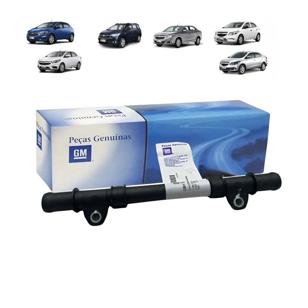 Tubo Aquecedor No Coletor Admissão Onix Prisma Cobalt Spin 2017/2019 GM