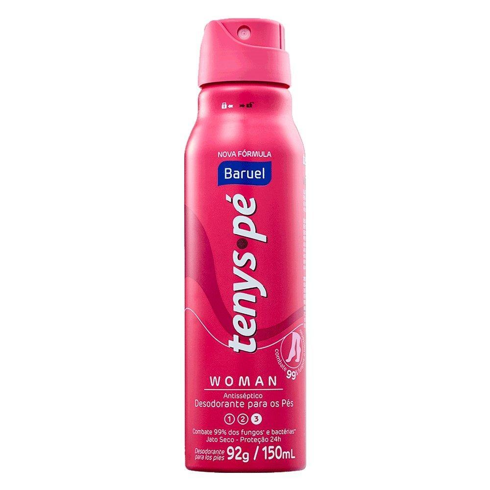 Desodorante para os Pés Tenys Pé Baruel Woman | Jato Seco 92g