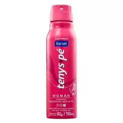 Desodorante para os Pés Tenys Pé Baruel Woman | Jato Seco 92g