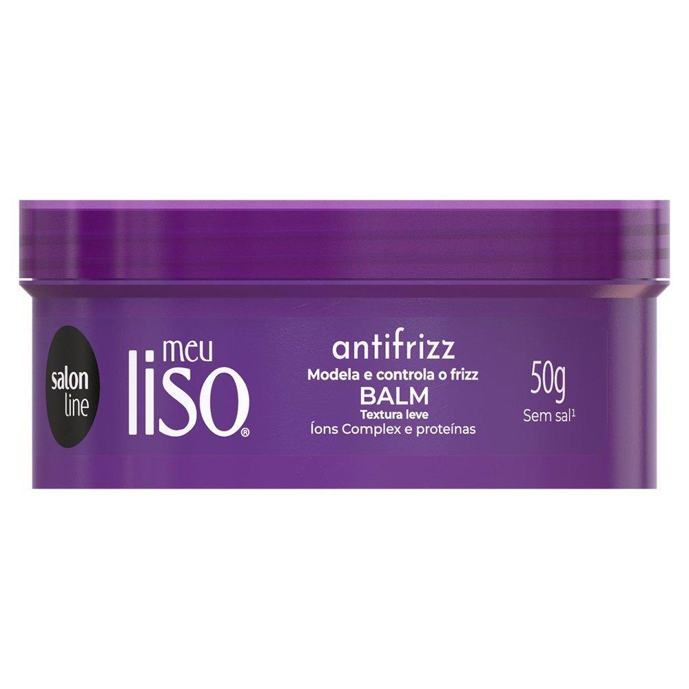 Creme Modelador Salon Line Meu Liso Balm Antifrizz 50g