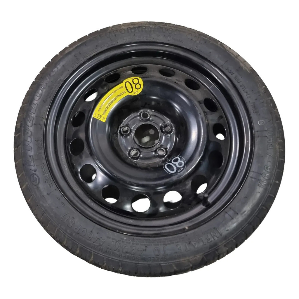 Estepe Fino Aro 17 Tiggo 5x Tiggo 7 8 Arrizo 6 T15-3101030 Preto