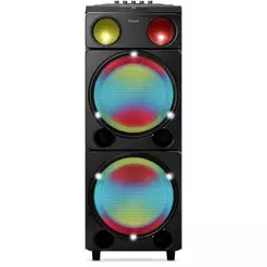 Caixa De Som Philips Party Speaker TAX5509/78 | Bluetooth, 2400W, Preto