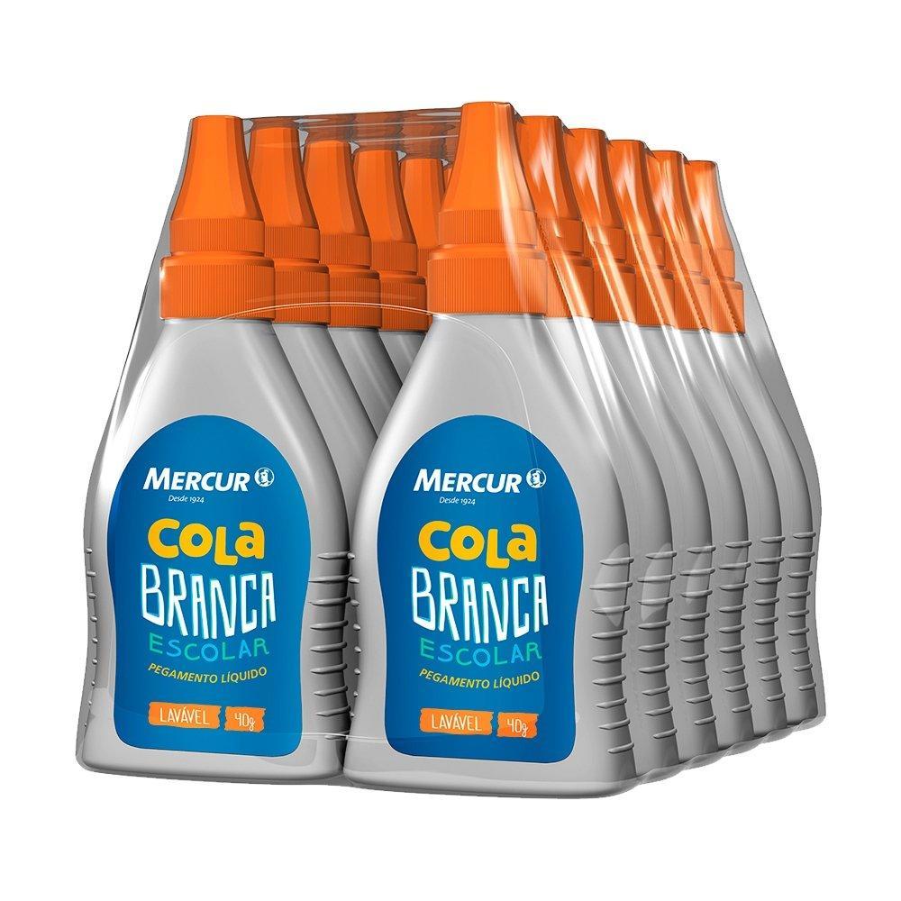 Cola Mercur Branca 40g Oferta Leve 13 Pague 12