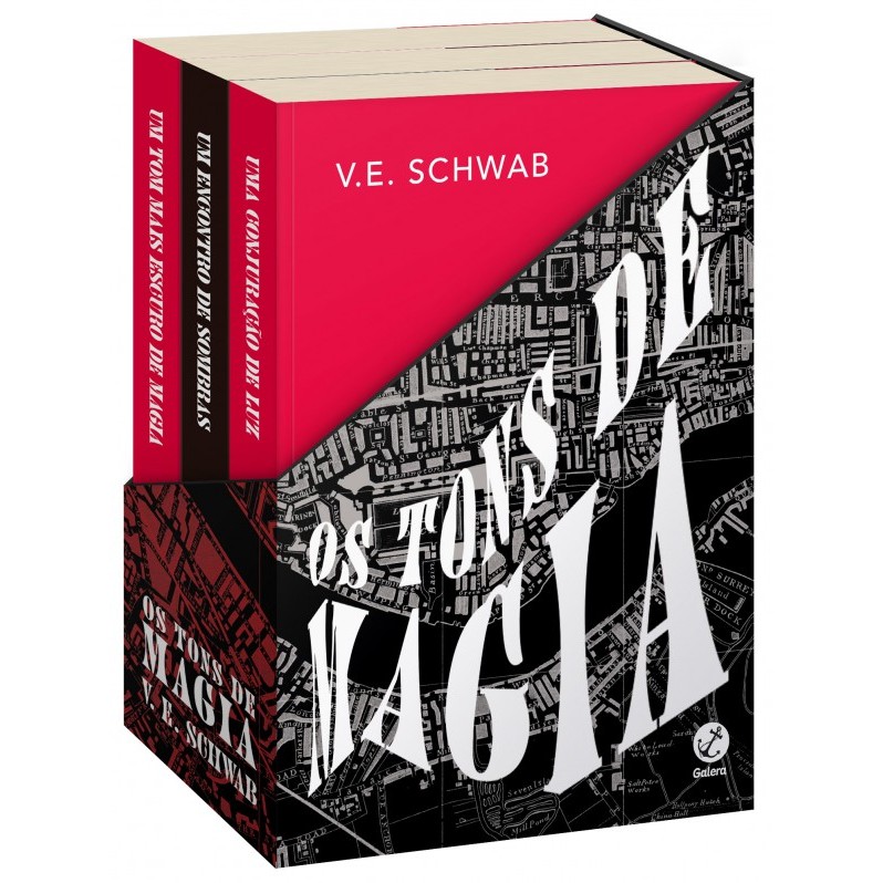 Livro Box Os Tons de Magia de V. E. Schwab e Tradução de Ana Carolina Delmas 8031134