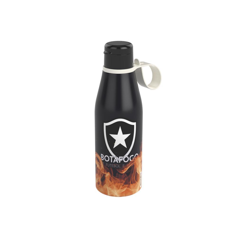 Garrafa Abre Facil Plastico 530mL Botafogo Oficial Plasutil