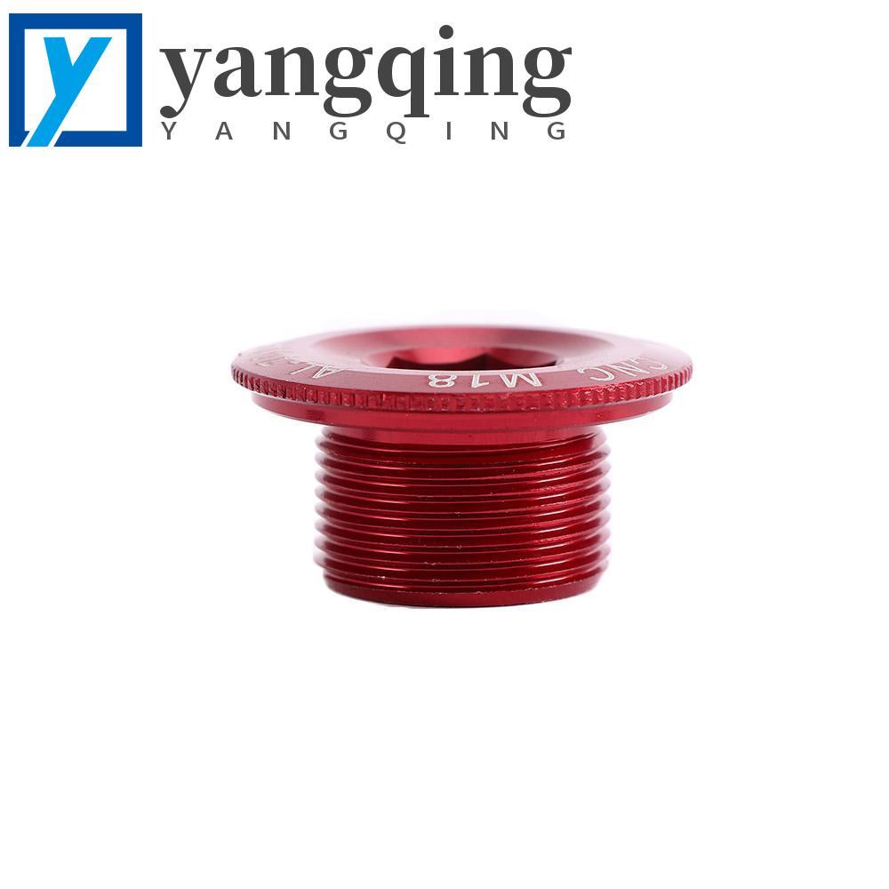 YANGQING Parafusos De Pedaleira Para IXF , Do Eixo Da Roda Dentada , Suporte Inferior , Peças De Bicicleta , Liga De Alu