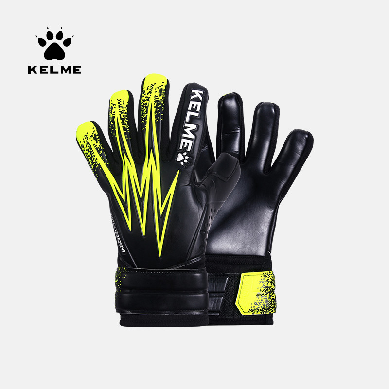 KELME KELME KELME Luvas de goleiro de futebol resistentes ao desgaste para adultos crianças elementares