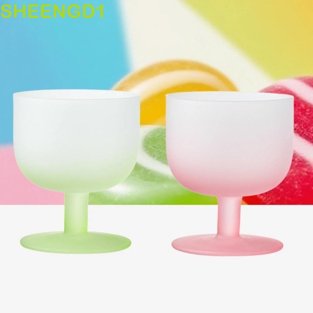 Taça De Cor Gradiente SHEENGD1 , Flautas De Champanhe Transparentes Para Beber , Coquetel Martini 135ml Copo De Vinho De