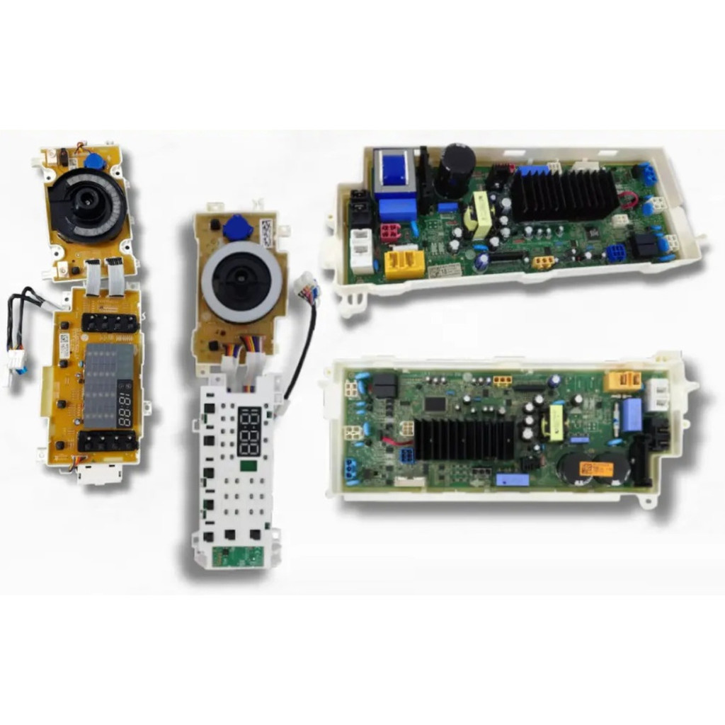 Placa Principal Lava E Seca LG Wd9we6 Ebr80792611 Para 127V