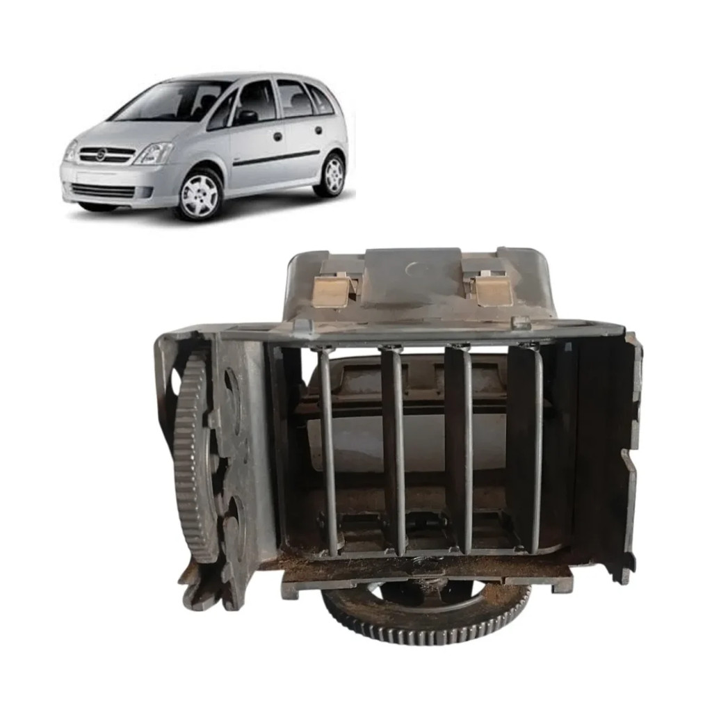 Difusor Ar Central Esquerda S/grade Gm Meriva 2005 A 2009