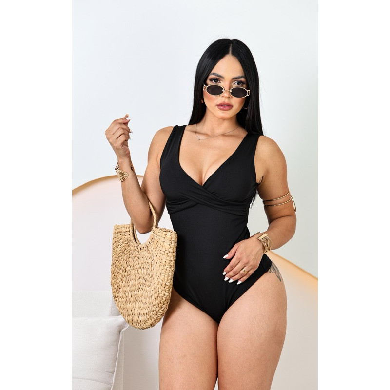 Maiô Body Chic Praia Piscina Verão Body Feminino Estiloso