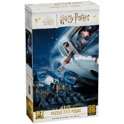 Quebra Cabeça 200 Peças Harry Potter Especial 4567 Grow