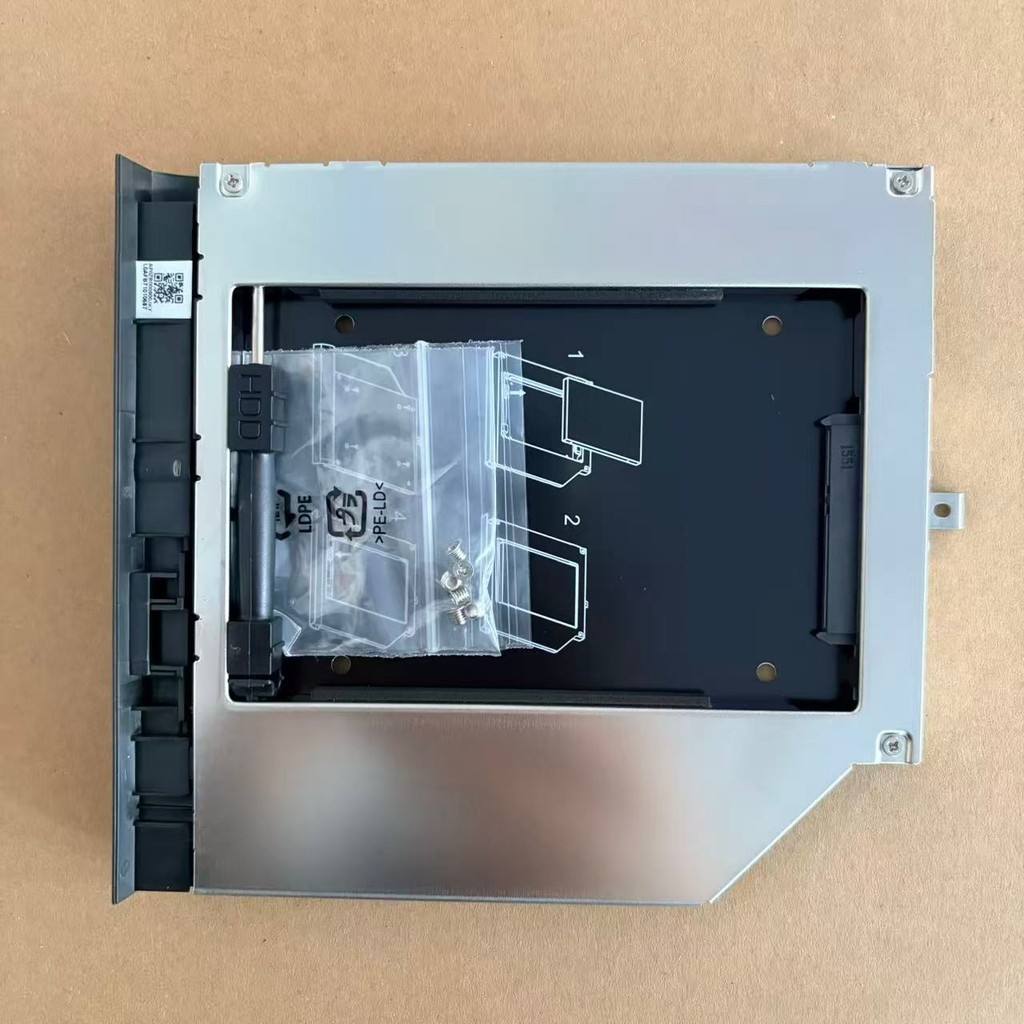 Adequado para Lenovo E550 E555 E550C E560 posição da unidade óptica suporte de disco rígido suporte sólido bandeja adapt