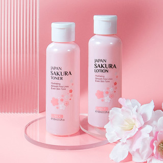 LAIKOU LAIKOU Japonês Flor de Cerejeira LOÇÃO TONER SAKURA LOÇÃO Hidratante Hidratante Produto Genuíno
