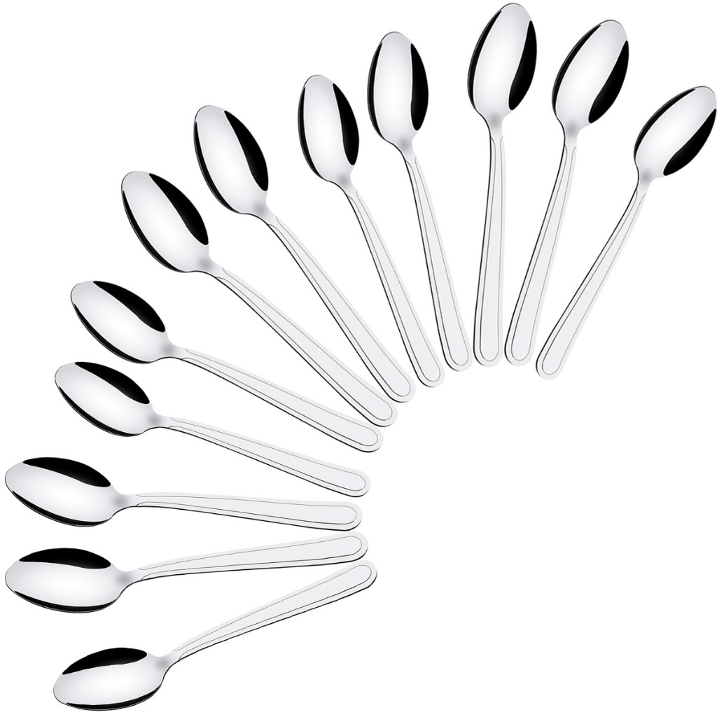 Colher De Mesa 12 Peças Inox Linha Goiás CFR