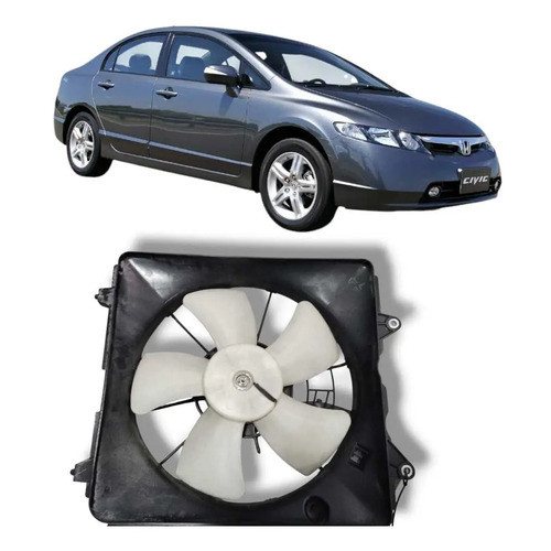 Ventoinha Radiador Honda Civic 2007 2011