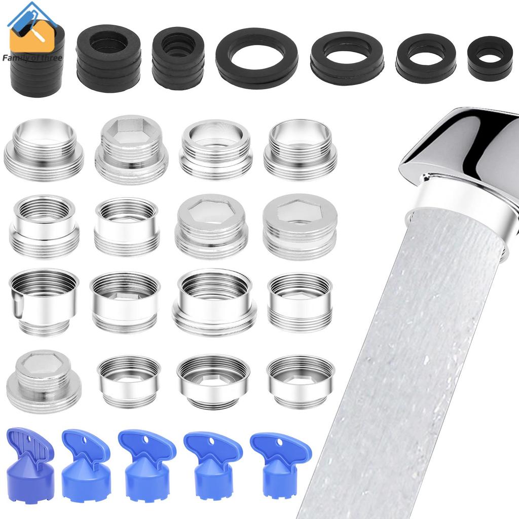 Adaptador De Torneira Com Anel De Borracha Para Mangueira De Jardim Purificador De Água Aerador SHOPSKC3794