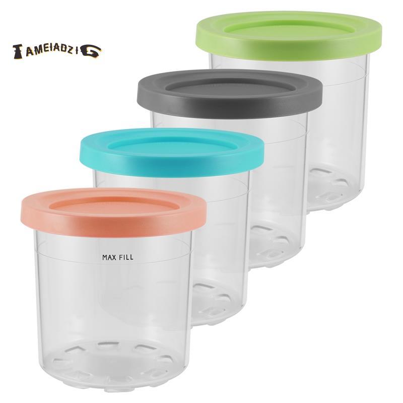 Copo De Sorvete , Recipientes Com Tampas Para Sorveteria Pints NC301 NC300 NC299AMZ Série Sorveteira