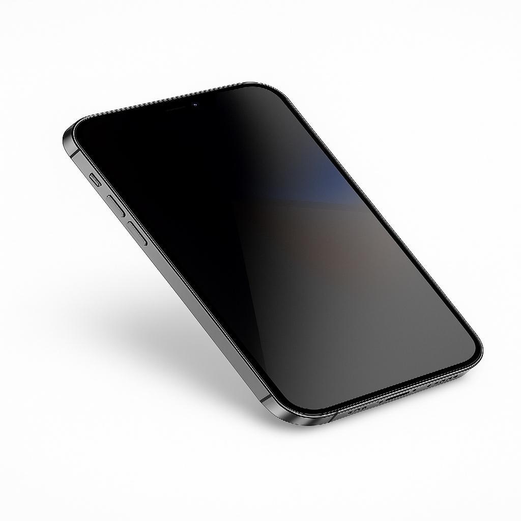 Película Anti Espião Privacidade Fosca 9D Cerâmica para iPhone 16e