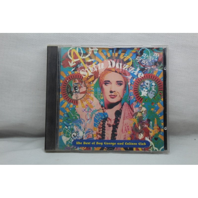 CD Spin Dazzle - The Best Of Boy George and Culture CLub