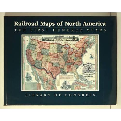 Railroad maps of north america de Library of congress 8048297