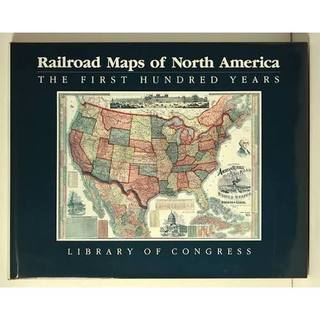Railroad maps of north america de Library of congress 8048297