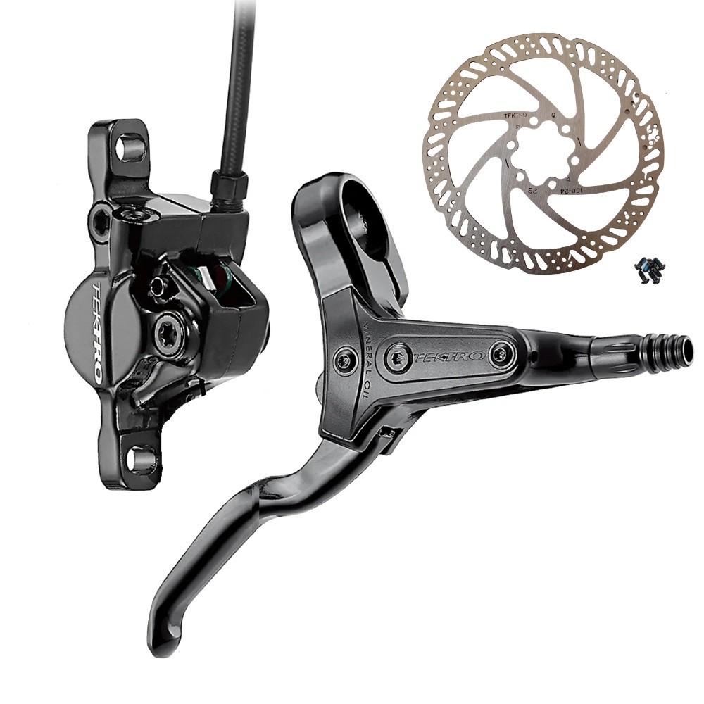 Freio A Disco Hidráulico Tektro Hd-m275 Traseiro Disco 160mm