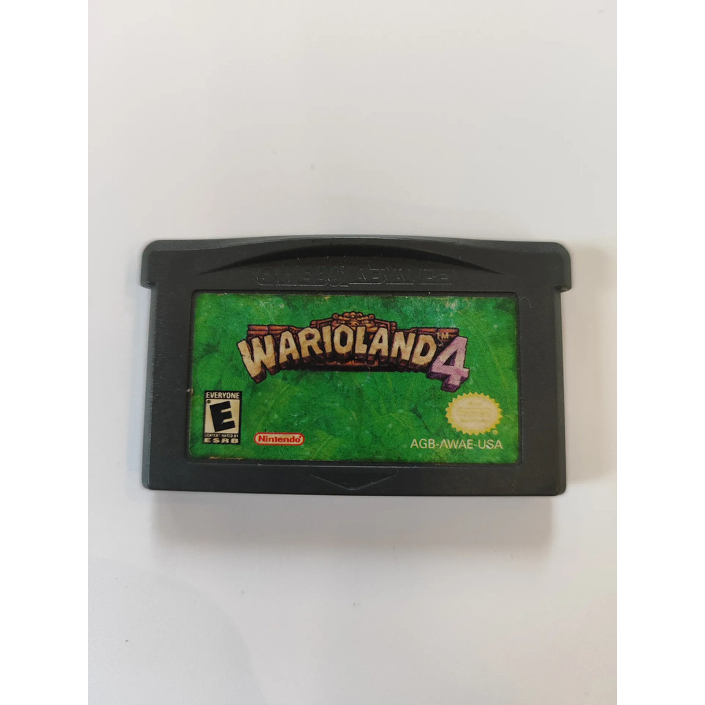 Wario Land 4 - Gameboy Advance Game Boy
