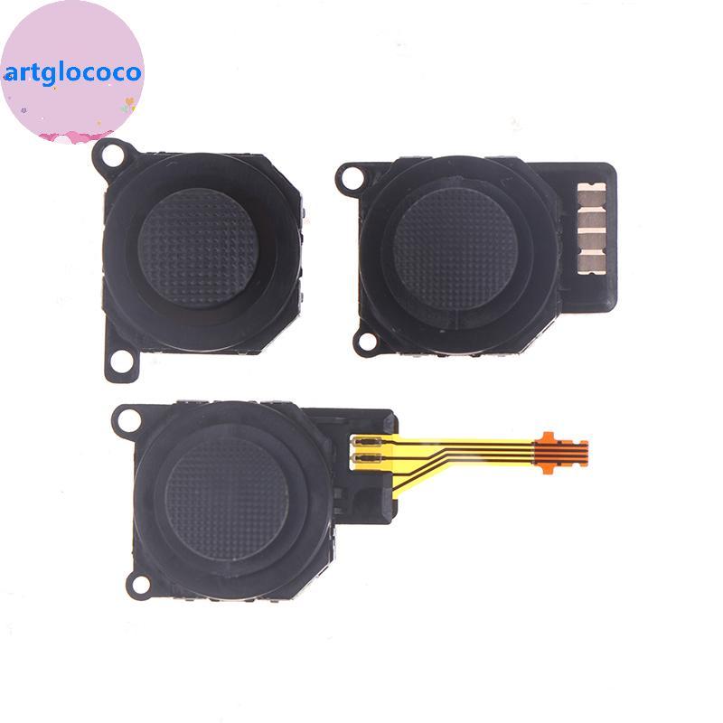 Artglococo 1 Peça Acessórios DIY 3D Analógico Joysti Polegar Sti Substituição Para Sony PSP 1000 2000 3000 Controlador D