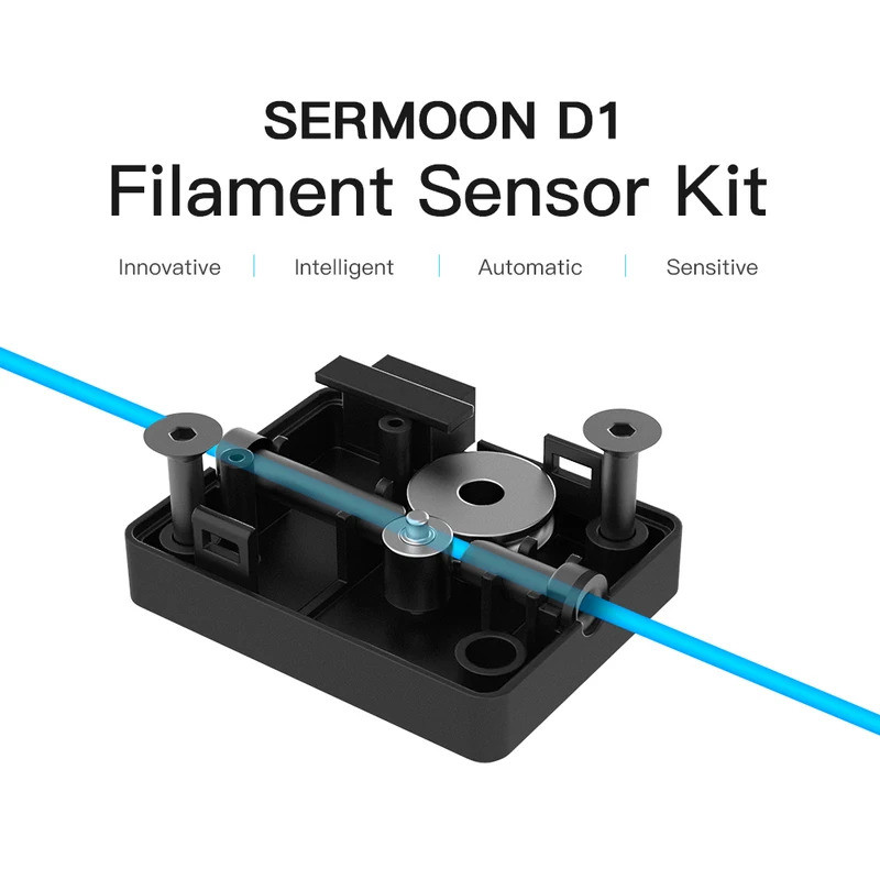 Peças para Impressora 3D CREALITY, Kit de Módulo Sensor de Defeito de Filamento para Impressoras 3D CR-200B/CR-30/CR-6SE