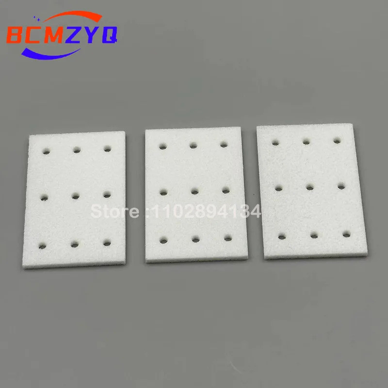2 Peças de Esponja de Filtragem de Tinta à Base de Água para Cabeça de Impressão DX5 Mutoh RJ900C/RJ900X