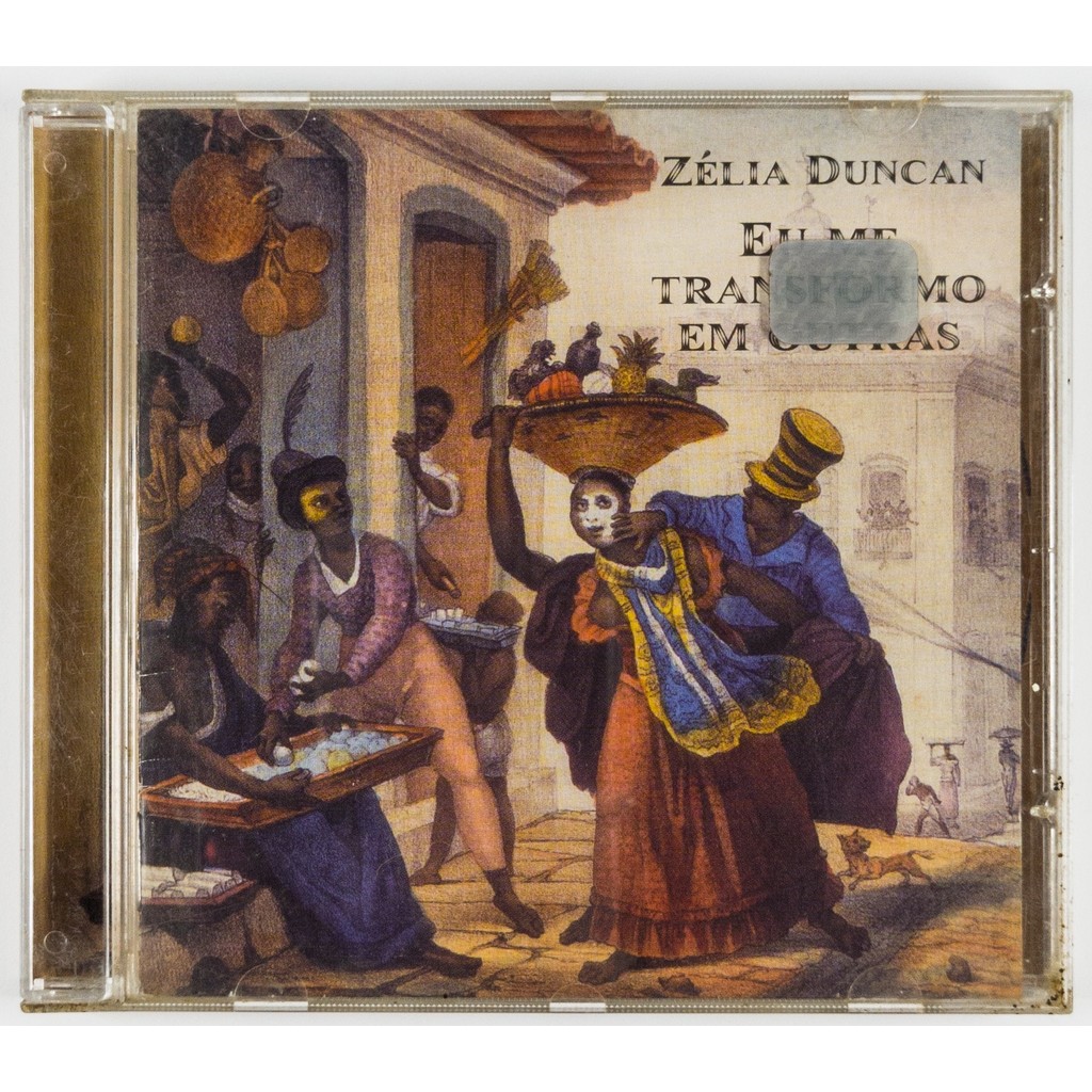 CD Zélia Duncan Eu Me Transformo em Outras CD8683