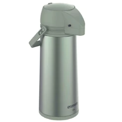 Garrafa de Café Térmica Soprano Single Verde 1,9 Litro em Aço para Água Chá Café