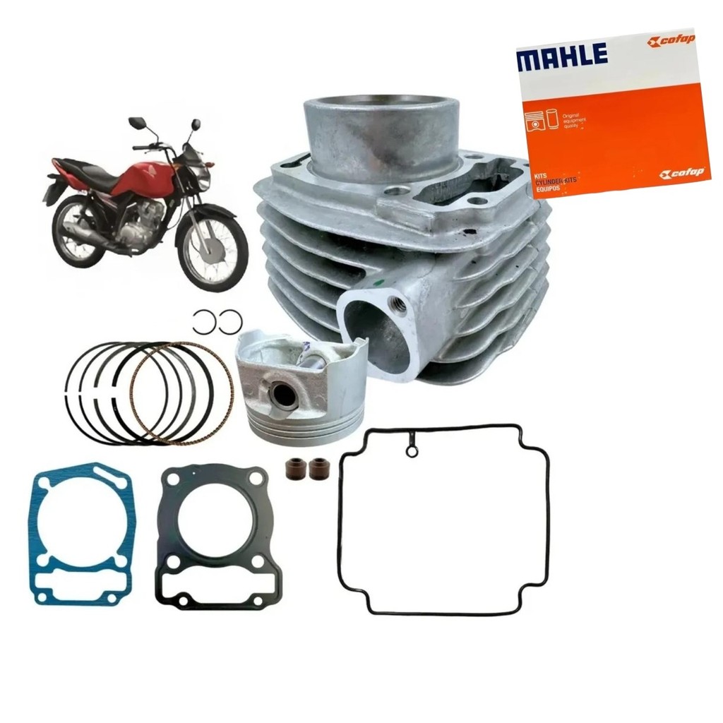 Kit Cilindro Motor honda titan Fan Bros 160 Original COFAP