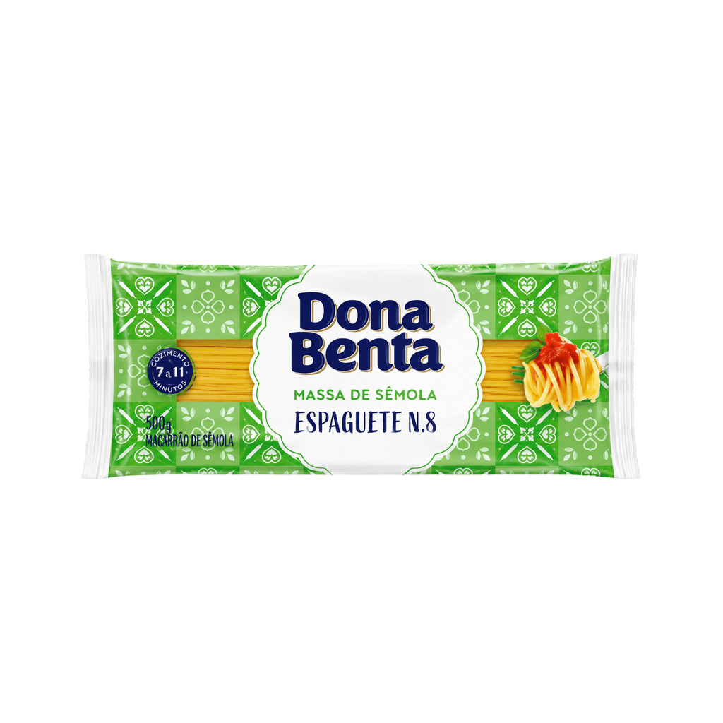 Macarrão espaguete de sêmola Dona Benta 1 kg