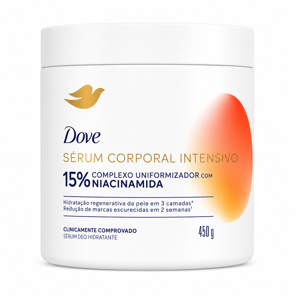 Sérum Corporal Intensivo 15% Niacinamida Dove 450g