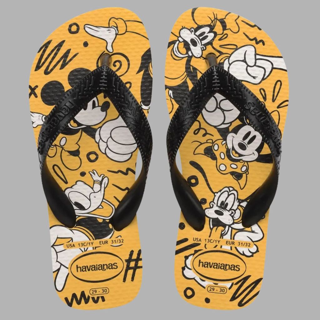 CHINELO HAVAIANAS KIDS DISNEY PERSONAGENS ORIGINAL