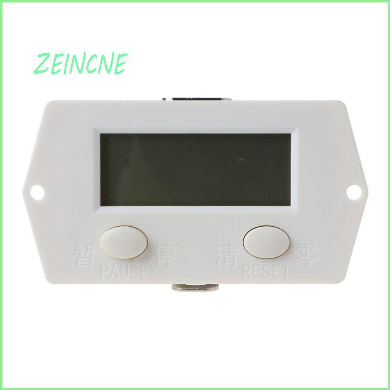 ZEIN Contador Digital Para Máquina De Tricô 0-99999 Dígitos Com Indução Magnética Eletrônico Perfurador